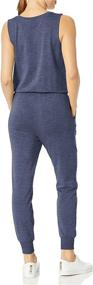 img 3 attached to 👗 Women's Clothing: Amazon Essentials Studio Jumpsuit for Jumpsuits, Rompers & Overalls