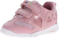 geox runner sneaker toddler light girls' shoes logo