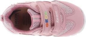 img 2 attached to Geox Runner Sneaker Toddler Light Girls' Shoes