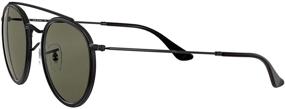 img 2 attached to Солнечные очки Polarized Ray Ban RB3647N Double