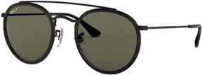 img 3 attached to Солнечные очки Polarized Ray Ban RB3647N Double