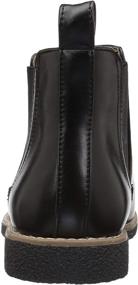 img 2 attached to Zane Memory Foam Dress Comfort Chelsea Boot for Kids by Deer Stags