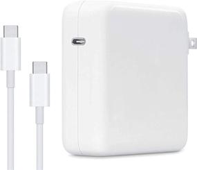 img 4 attached to 💡 87W USB C Power Adapter with USB C Cable - Compatible with Mac Book Pro, Samsung, Nintendo Switch, Lenovo, ASUS, Dell & More