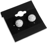 mooca earring cards display earrings logo