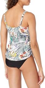 img 1 attached to Fantasie Marseille Underwire Gathered Twilight Women's Clothing in Swimsuits & Cover Ups