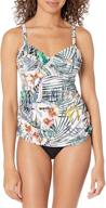 fantasie marseille underwire gathered twilight women's clothing in swimsuits & cover ups logo