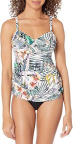 img 2 attached to Fantasie Marseille Underwire Gathered Twilight Women's Clothing in Swimsuits & Cover Ups