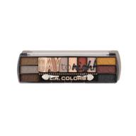 🌅 l.a. colors day to night 12 color eyeshadow palette, sundown – professional-grade eye makeup with stunning pigment variety! logo