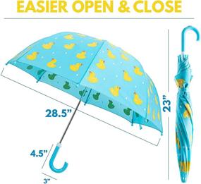 img 2 attached to 🌂 Discover Fun and Play with the Babalu Adorable Children's Umbrella Playset