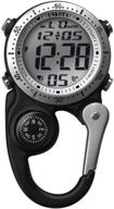 ⌚️ dakota watch company digi clip watch: a perfect blend of technology and style logo