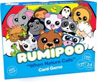 rumipoo: the ultimate family card game with unicorns, kawaii animals & poop - fun rummy card games for kids & families логотип