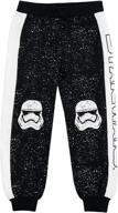 star wars boys sweatpant 10 logo