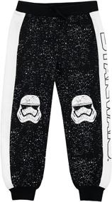 img 3 attached to Star Wars Boys Sweatpant 10