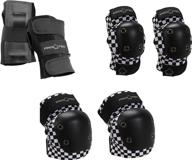 pro-tec junior 3 pack: top-notch protection for young athletes! logo