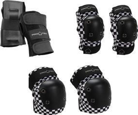 img 4 attached to Pro-Tec Junior 3 Pack: Top-Notch Protection for Young Athletes!