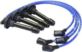 img 2 attached to 🔌 NGK (8040) RC-HE80 Spark Plug Wire Set: Enhanced Performance and Efficiency for Reliable Ignition