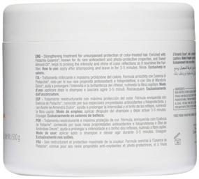 img 3 attached to 🌈 Alfaparf Milano Precious Nature Color Protection Hair Mask with Sweet Almond Oil and Pistachio Essence - Color Safe, Strengthening Treatment - Professional Salon Quality
