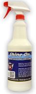 🚗 detail king shine on non silicone interior dressing, tire shine, and plastic restorer for cars - silicone free, body shop safe - 32 oz: ultimate car care solution logo