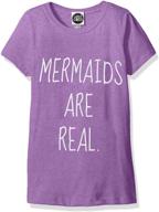 🧜 mermaid graphic t-shirt for little girls by fifth sun logo