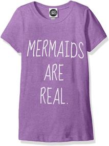 img 1 attached to 🧜 Mermaid Graphic T-Shirt for Little Girls by Fifth Sun