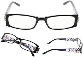 img 3 attached to 👓 Fashionable Ladies Reading Glasses 5-Pack with Colorful Designs – Boost Your Style with these Readers