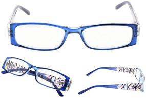 img 2 attached to 👓 Fashionable Ladies Reading Glasses 5-Pack with Colorful Designs – Boost Your Style with these Readers