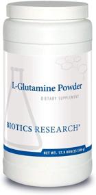 img 4 attached to Biotics Research L Glutamine Powder: Ultimate Gut Health Support, Muscle Repair, and Antioxidant Activity - 17.9oz Formula for 166 Servings