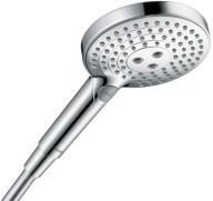 hansgrohe 26014001 raindance handshower gallons logo