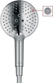 img 1 attached to Hansgrohe 26014001 Raindance Handshower Gallons