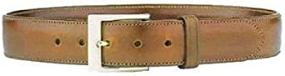 img 4 attached to Galco SB3 32 Tan Dress Belt - Men's Belt Accessories for Improved SEO