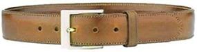 img 3 attached to Galco SB3 32 Tan Dress Belt - Men's Belt Accessories for Improved SEO
