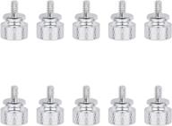 favordrory 6#-32 anodized aluminum thumbscrews logo