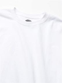 img 2 attached to 👕 Dickies Short Sleeve Heavyweight Big and Tall Men's Clothing: Uncompromising Quality, Size-Inclusive Comfort