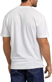 img 3 attached to 👕 Dickies Short Sleeve Heavyweight Big and Tall Men's Clothing: Uncompromising Quality, Size-Inclusive Comfort