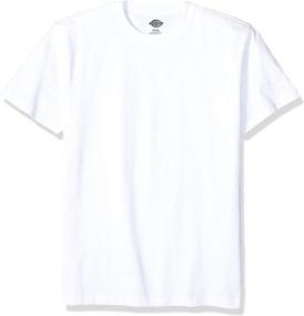 img 4 attached to 👕 Dickies Short Sleeve Heavyweight Big and Tall Men's Clothing: Uncompromising Quality, Size-Inclusive Comfort