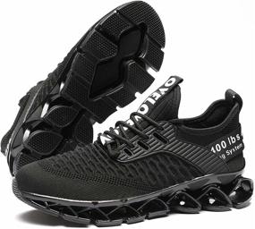 img 1 attached to 👟 Comfortable Athletic Women's Running Walking Sneakers: Enhance Your Athletic Performance