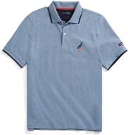 nautica short sleeve american bright men's clothing logo