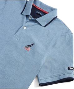img 2 attached to Nautica Short Sleeve American Bright Men's Clothing