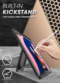 img 3 attached to SUPCASE Protector Full Body Kickstand Protective Tablet Accessories for Bags, Cases & Sleeves