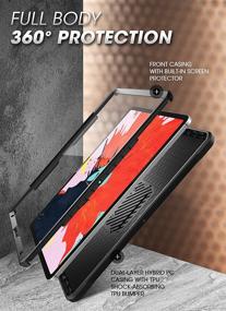 img 2 attached to SUPCASE Protector Full Body Kickstand Protective Tablet Accessories for Bags, Cases & Sleeves