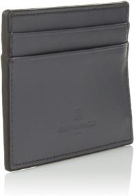 img 1 attached to Bruno Magli Neoclassico Credit Wallet Men's Accessories