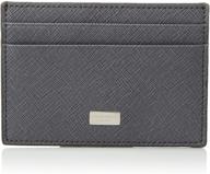 bruno magli neoclassico credit wallet men's accessories logo