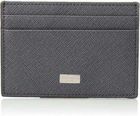 img 2 attached to Bruno Magli Neoclassico Credit Wallet Men's Accessories