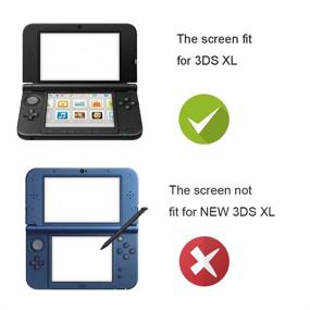 img 1 attached to 🎮 Enhance your gaming experience with the YTTL Top LCD Replacement for Nintendo 3DS XL LL System