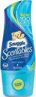 🌬 snuggle scentables cool linen laundry freshness booster, concentrated liquid formula, 10.4 fl. oz. logo