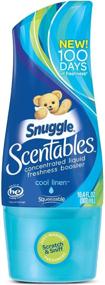 img 4 attached to 🌬 Snuggle Scentables Cool Linen Laundry Freshness Booster, Concentrated Liquid Formula, 10.4 Fl. Oz.