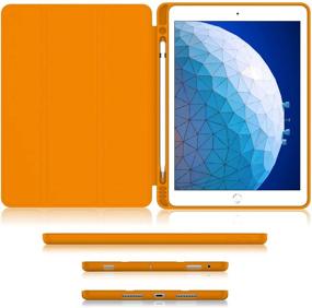 img 2 attached to Soke IPad Air 3 Case 2019 With Pencil Holder Tablet Accessories