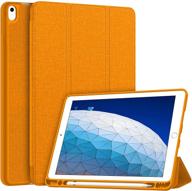 soke ipad air 3 case 2019 with pencil holder tablet accessories logo