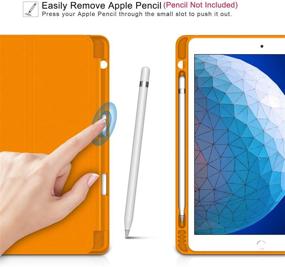 img 3 attached to Soke IPad Air 3 Case 2019 With Pencil Holder Tablet Accessories