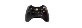 img 1 attached to 🎮 Glossy Black Xbox 360 Wireless Controller: Unleash Your Gaming Freedom